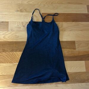 Navy Outdoor Voices Exercise Dress